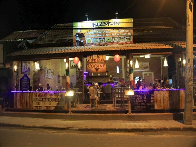 Nuka Beach Inn Кута Екстер'єр фото