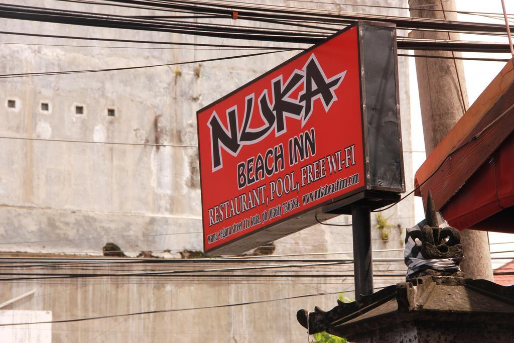 Nuka Beach Inn Кута Екстер'єр фото