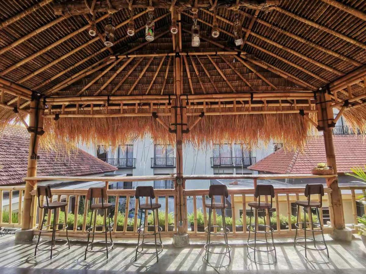 Nuka Beach Inn Кута Екстер'єр фото